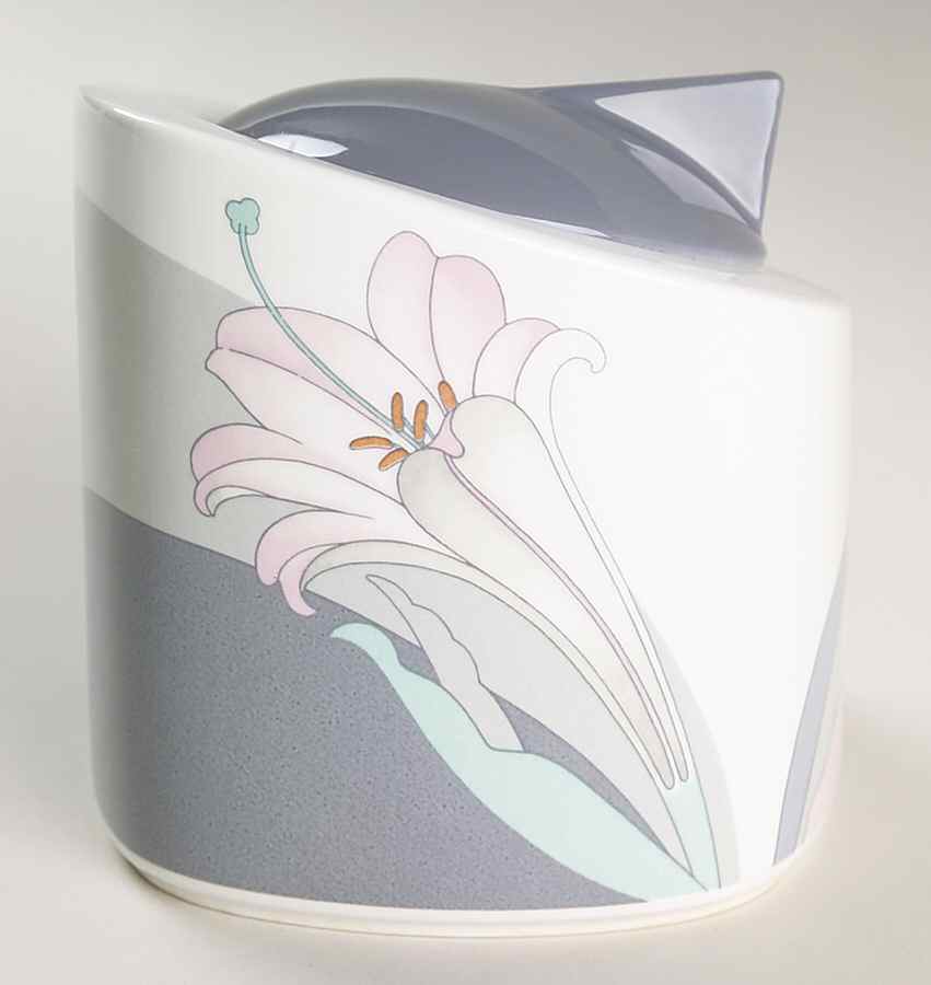 New Orleans Sugar Bowl & Lid by Noritake-1