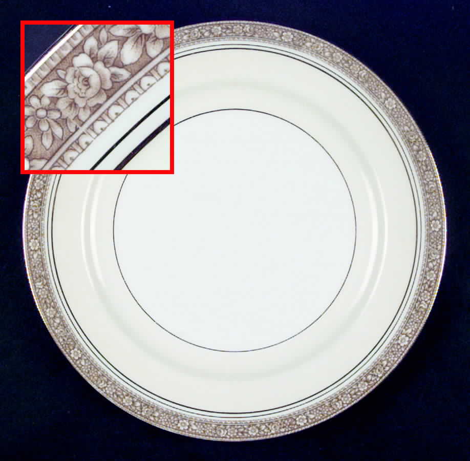 Nerrisa Dinner Plate by Noritake-1