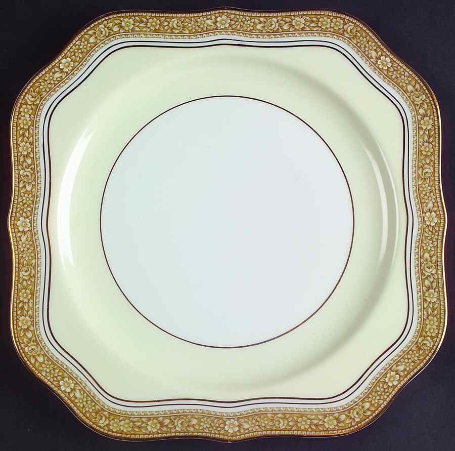 Nerrisa Square Salad Plate by Noritake-1