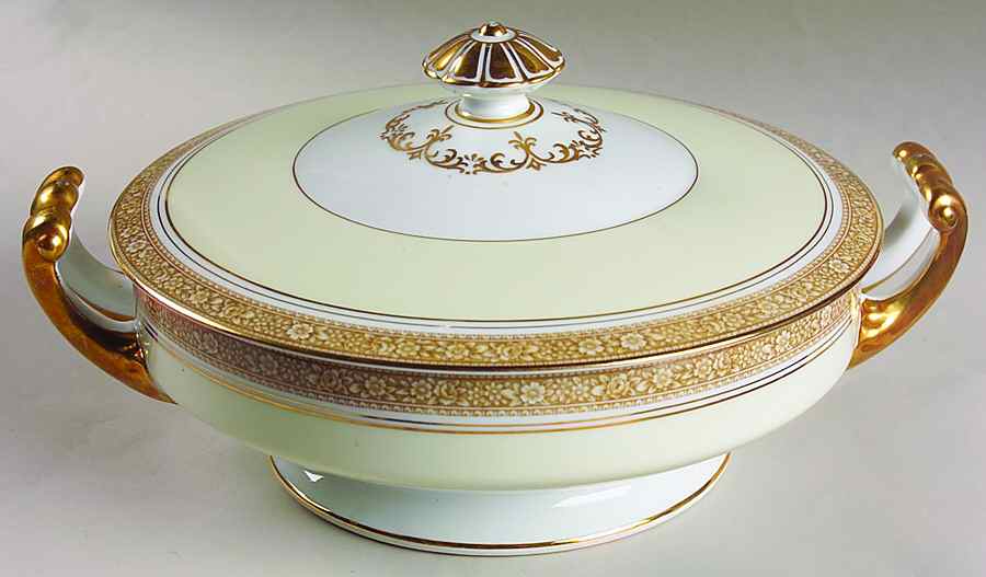 Nerrisa Round Covered Vegetable by Noritake-1
