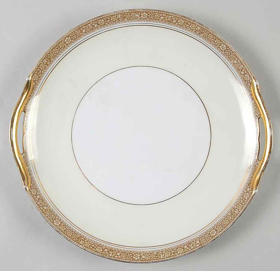 Nerrisa Handled Cake Plate by Noritake-1