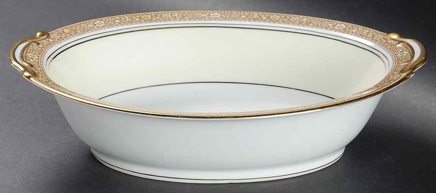 Nerrisa 9" Oval Vegetable Bowl by Noritake-1