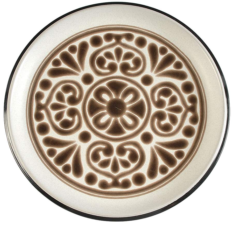 New Santa Fe 12" Chop Plate (Round Platter) by Noritake-1