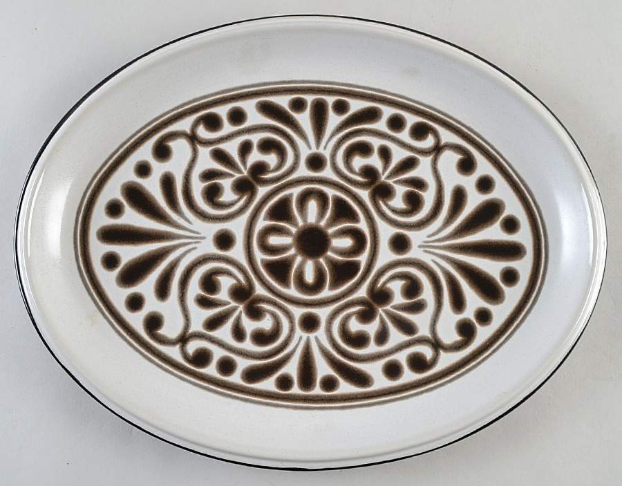 New Santa Fe 14" Oval Serving Platter by Noritake-1