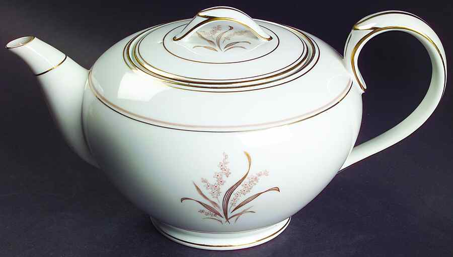 Neville Teapot & Lid by Noritake-1