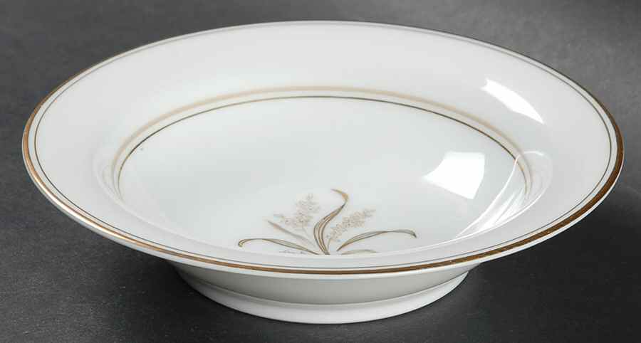 Neville Rim Fruit/Dessert (Sauce) Bowl by Noritake-1