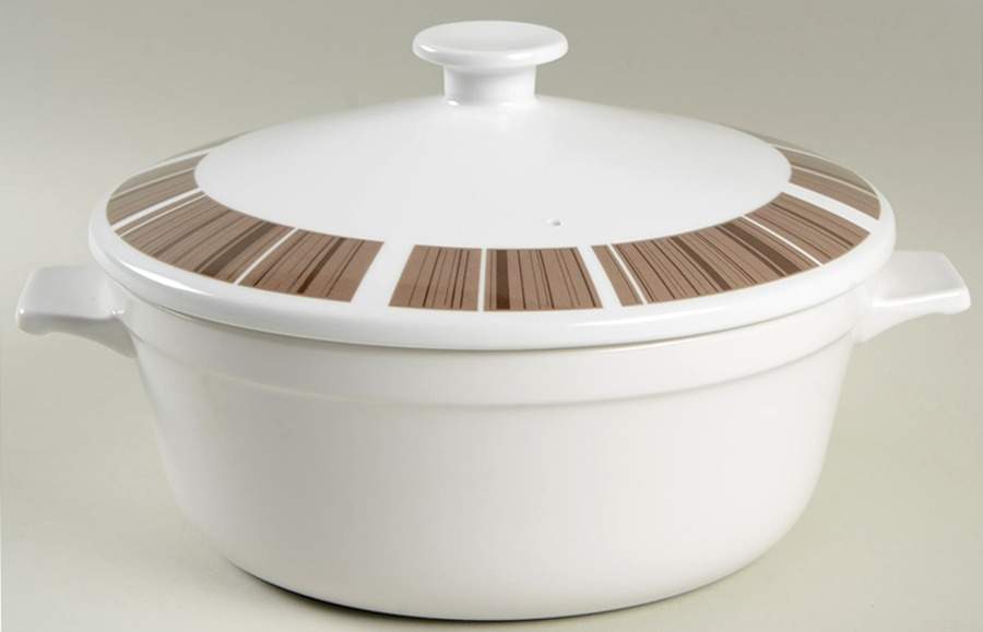 Newel 1.75 Qt Round Covered Casserole by Noritake-1