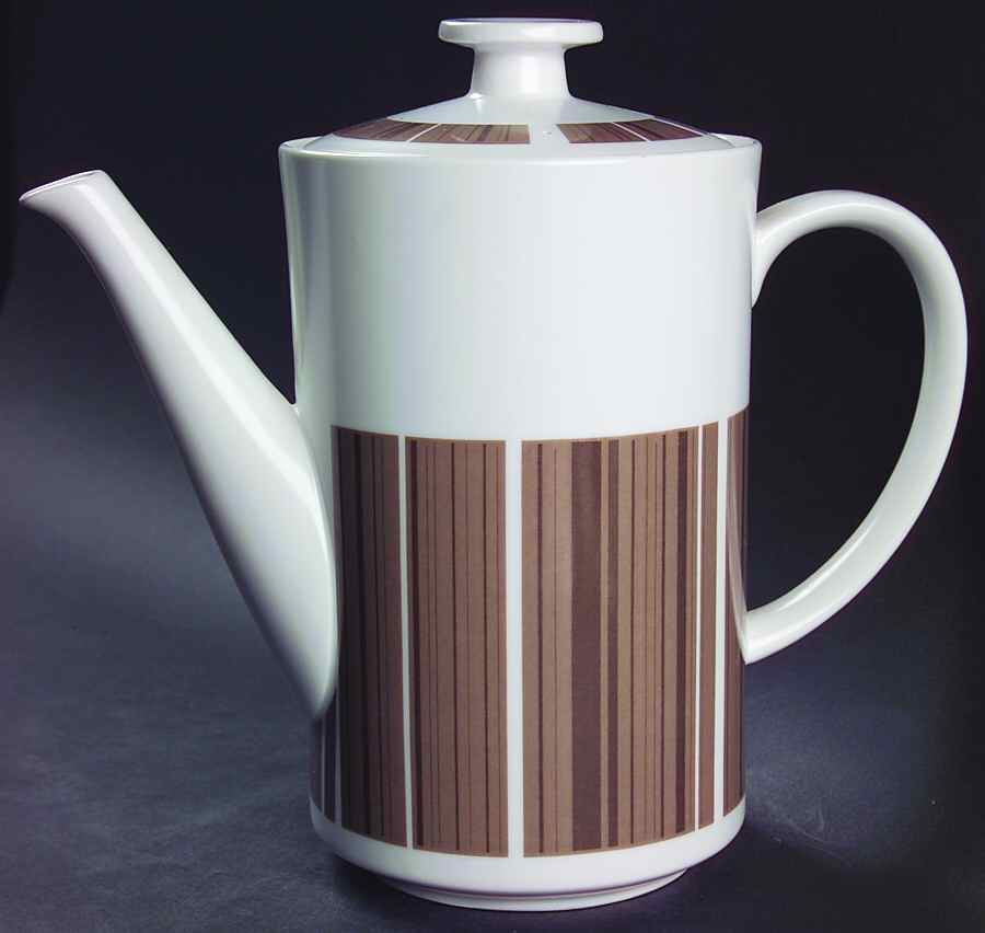 Newel Coffee Pot & Lid by Noritake-1