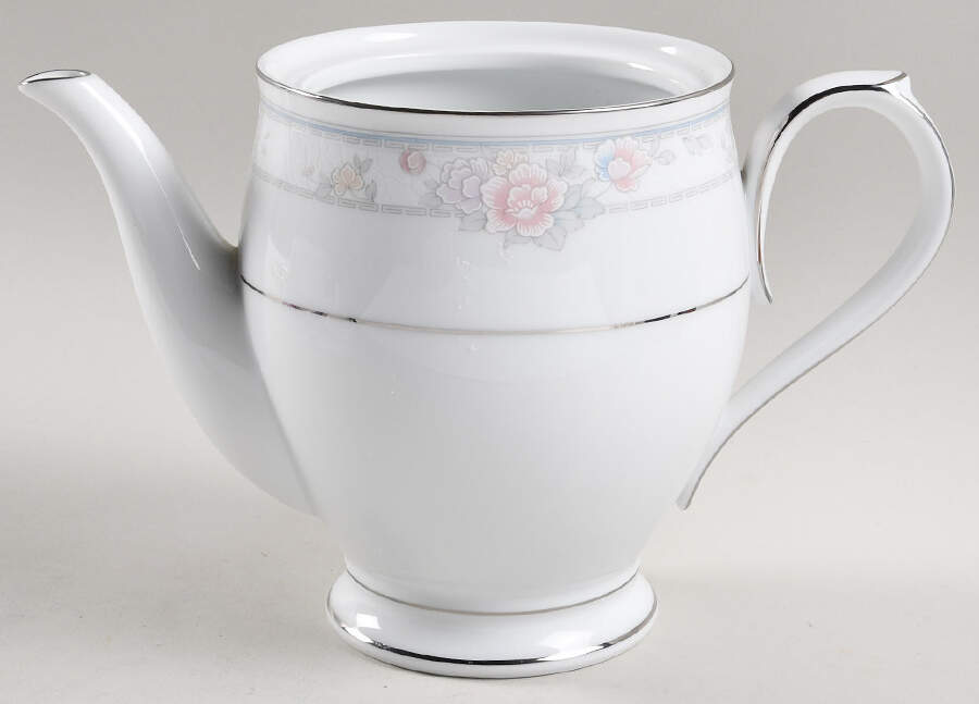 Newbury Tea/Coffee Pot No Lid by Noritake-1