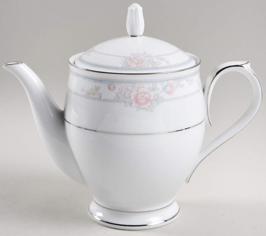 Newbury Tea/Coffee Pot & Lid by Noritake-1