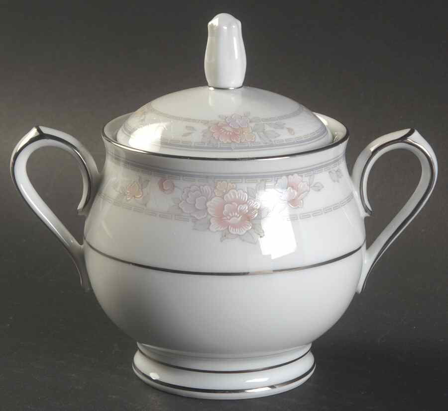 Newbury Sugar Bowl & Lid by Noritake-1