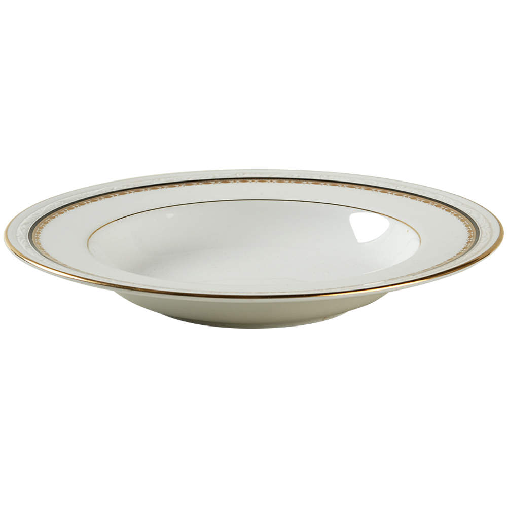 Newburg Rim Soup Bowl by Noritake-1