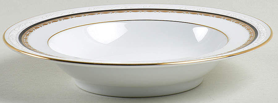 Newburg Rim Fruit/Dessert (Sauce) Bowl by Noritake-1