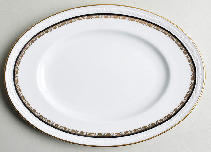 Newburg Relish/Butter Tray by Noritake-1