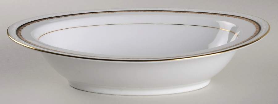 Newburg 11" Oval Vegetable Bowl by Noritake-1