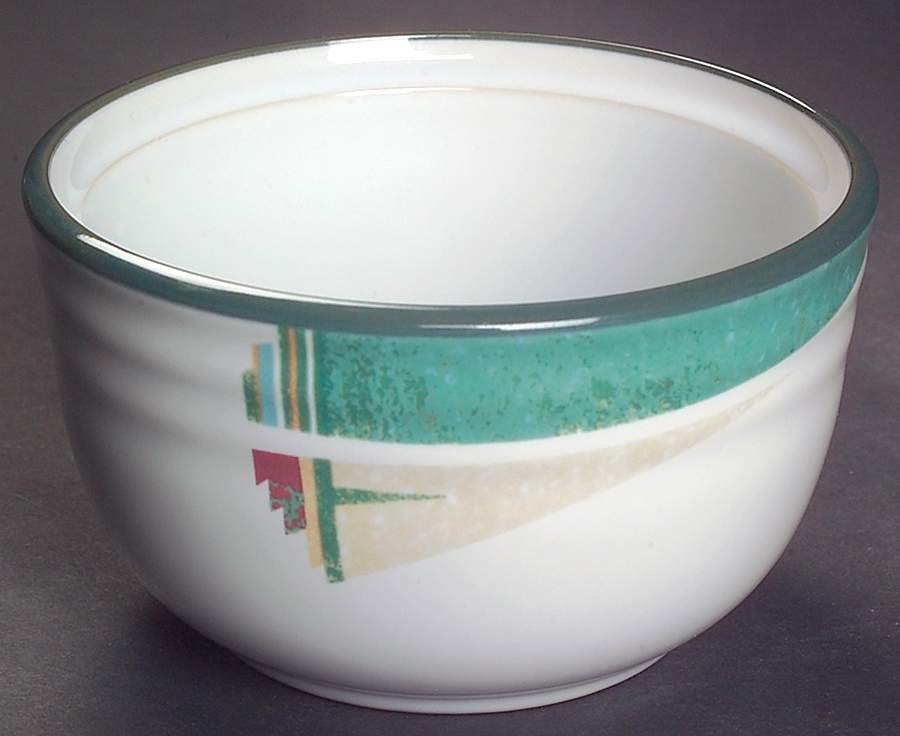New West Open Sugar/Dip Bowl(For Chip & Dip)/Indiv Baker by Noritake-1