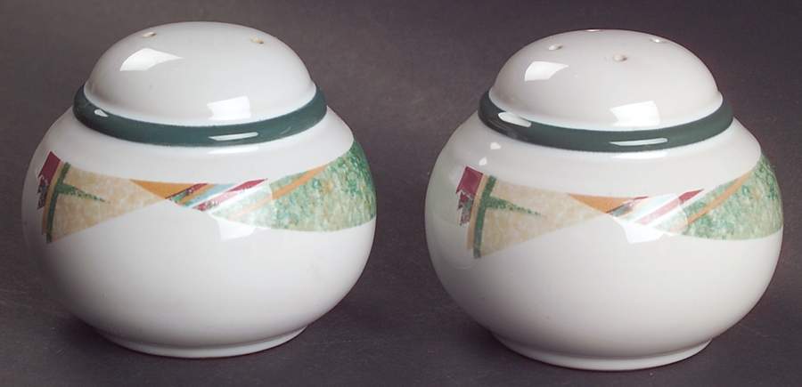 New West Salt & Pepper Set by Noritake-1