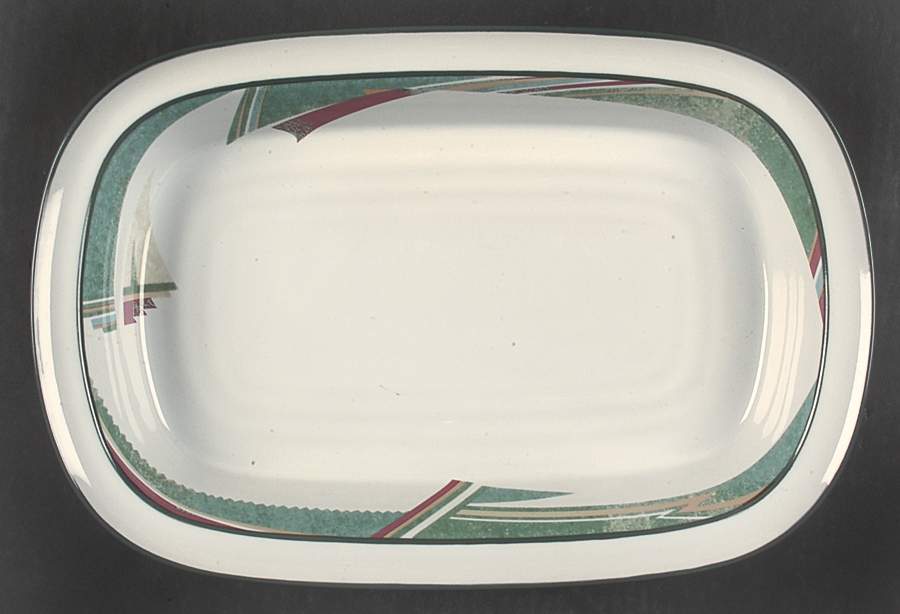 New West 14" Rectangular Baker by Noritake-1