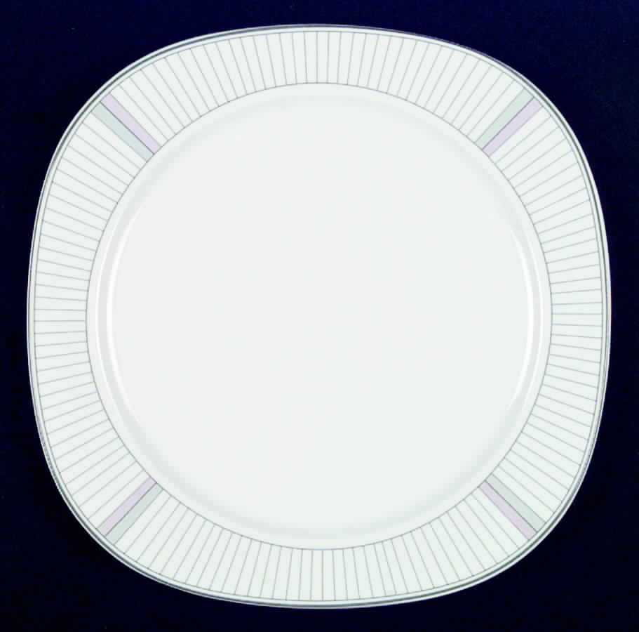 The New Yorker Dinner Plate by Noritake-1