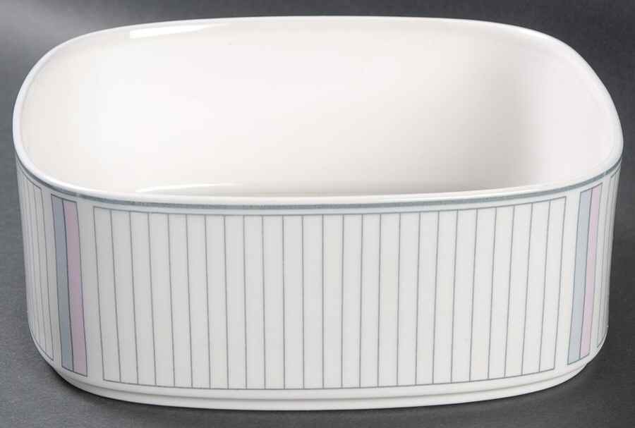 The New Yorker 7" Square Vegetable Bowl by Noritake-1