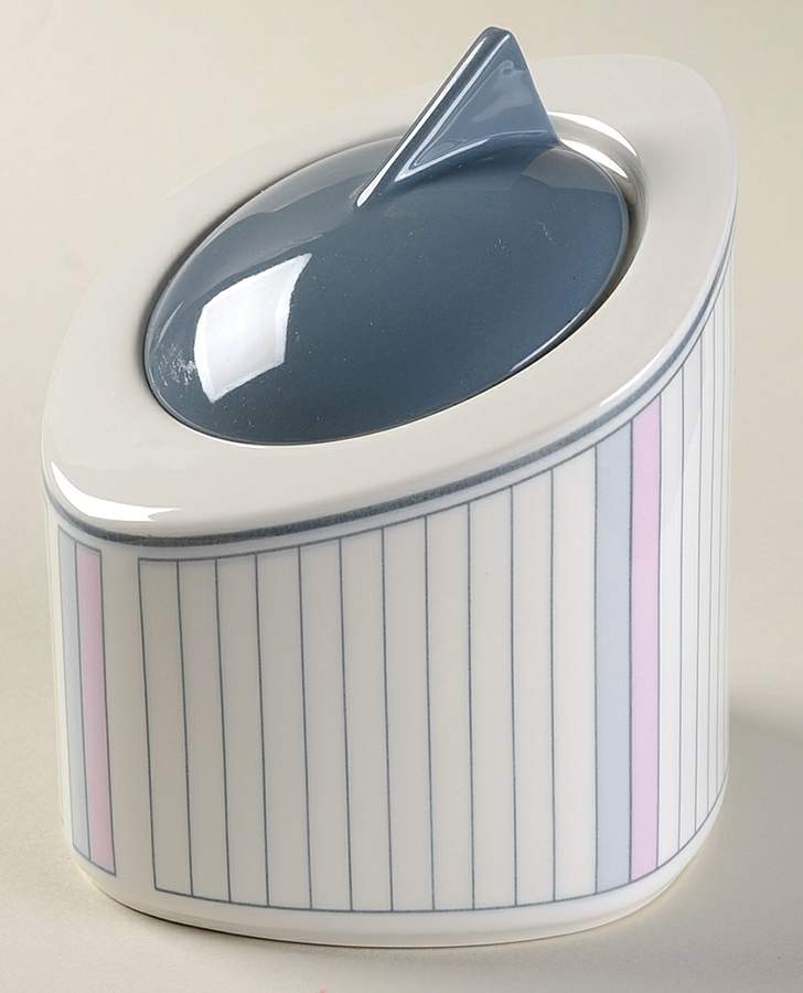 The New Yorker Sugar Bowl & Lid by Noritake-1