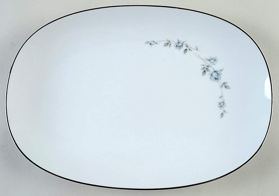 Nicolette 13" Oval Serving Platter by Noritake-1