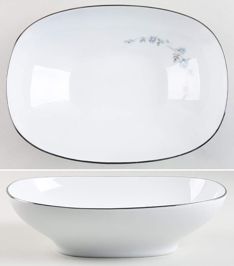 Nicolette 9" Oval Vegetable Bowl by Noritake-1