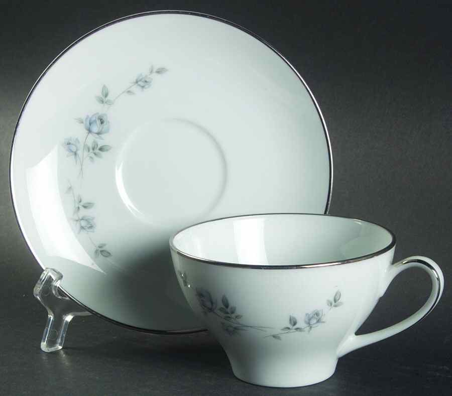 Nicolette Flat Cup & Saucer Set by Noritake-1