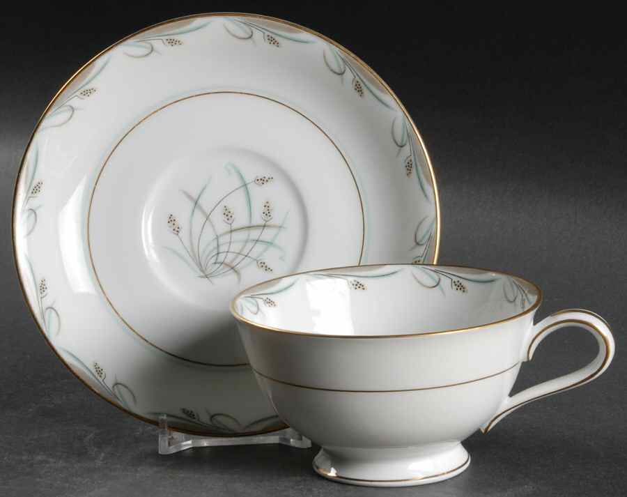 Nicole Footed Cup & Saucer Set by Noritake-1