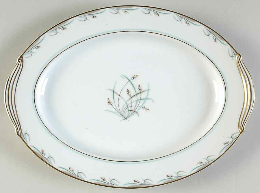 Nicole 11" Oval Serving Platter by Noritake-1