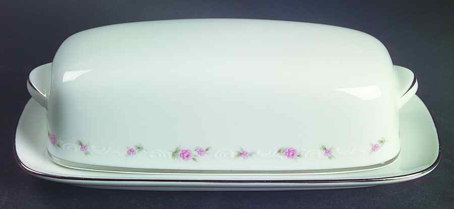Nicosia 1/4 Lb Covered Butter by Noritake-1