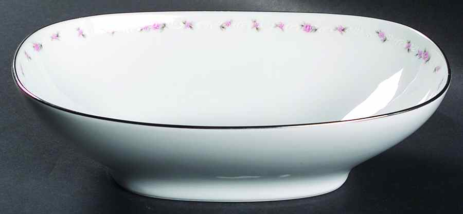 Nicosia 9" Oval Vegetable Bowl by Noritake-1