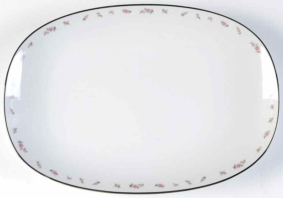 Nicosia 13" Oval Serving Platter by Noritake-1