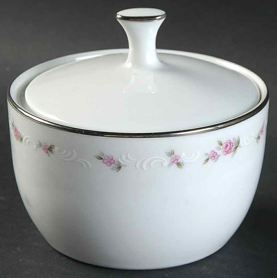 Nicosia Sugar Bowl & Lid by Noritake-1