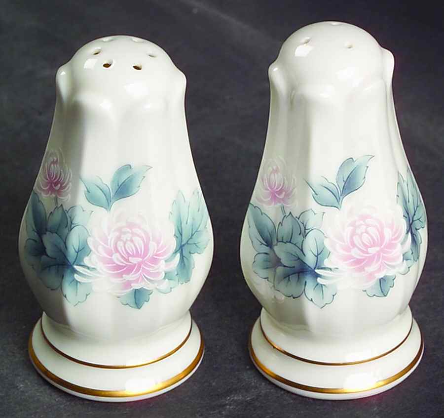 Nightsong Salt & Pepper Set by Noritake-1