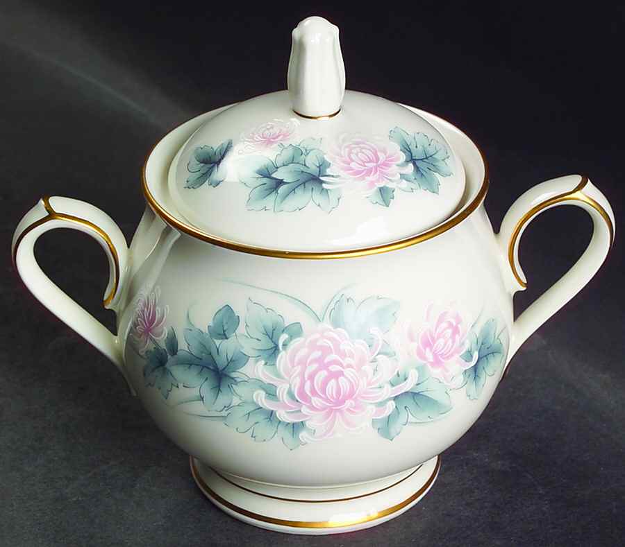 Nightsong Sugar Bowl & Lid by Noritake-1
