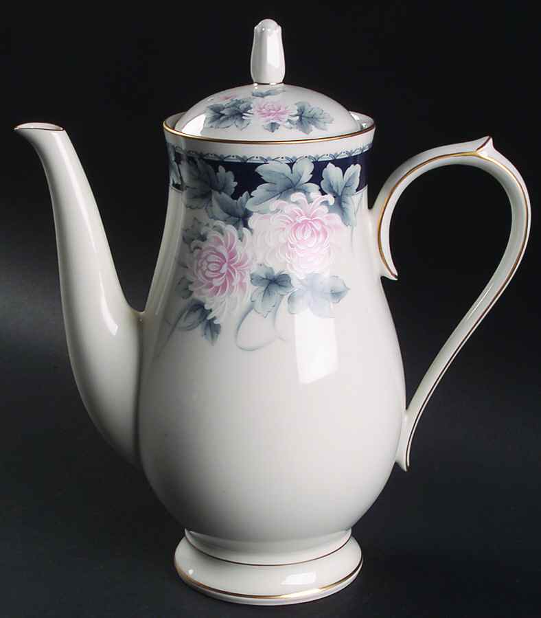 Nightsong Coffee Pot & Lid by Noritake-1