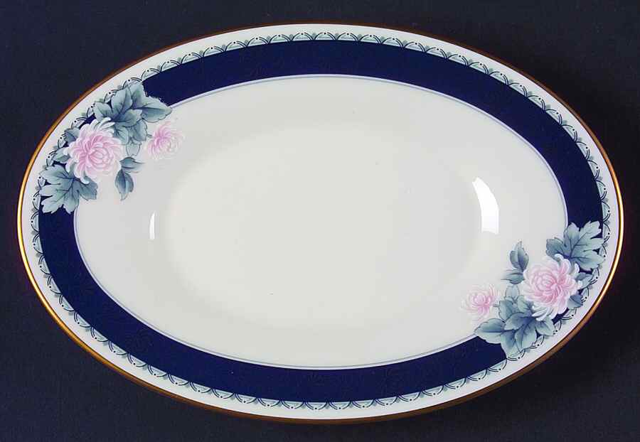 Nightsong Relish/Butter Tray by Noritake-1