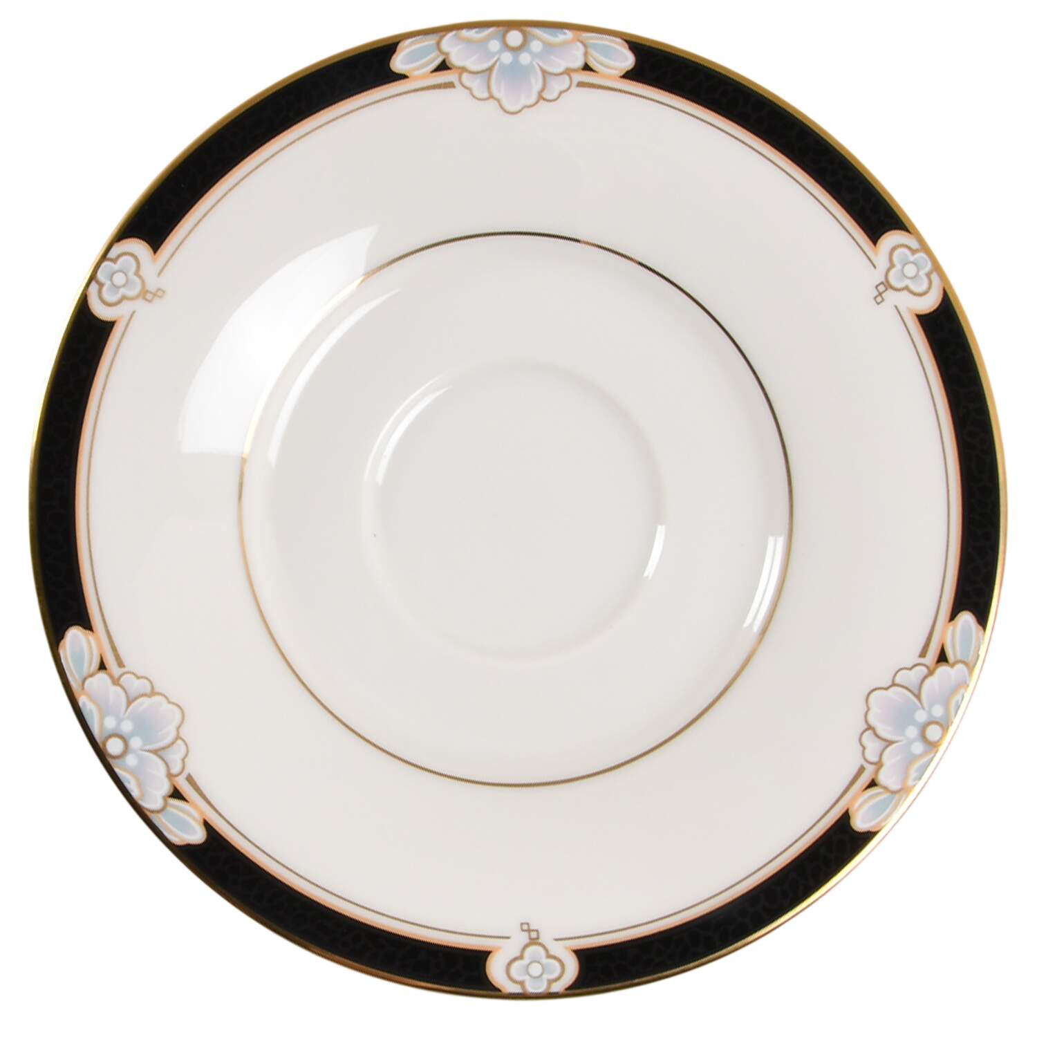 Night Jewel Saucer by Noritake-1