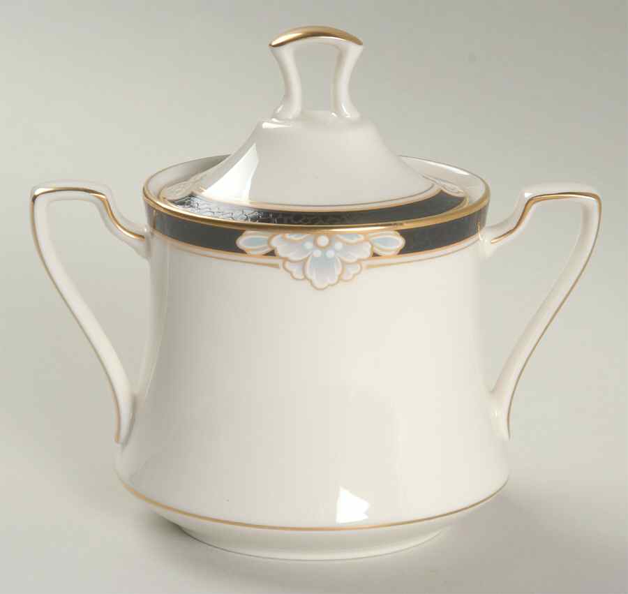 Night Jewel Sugar Bowl & Lid by Noritake-1