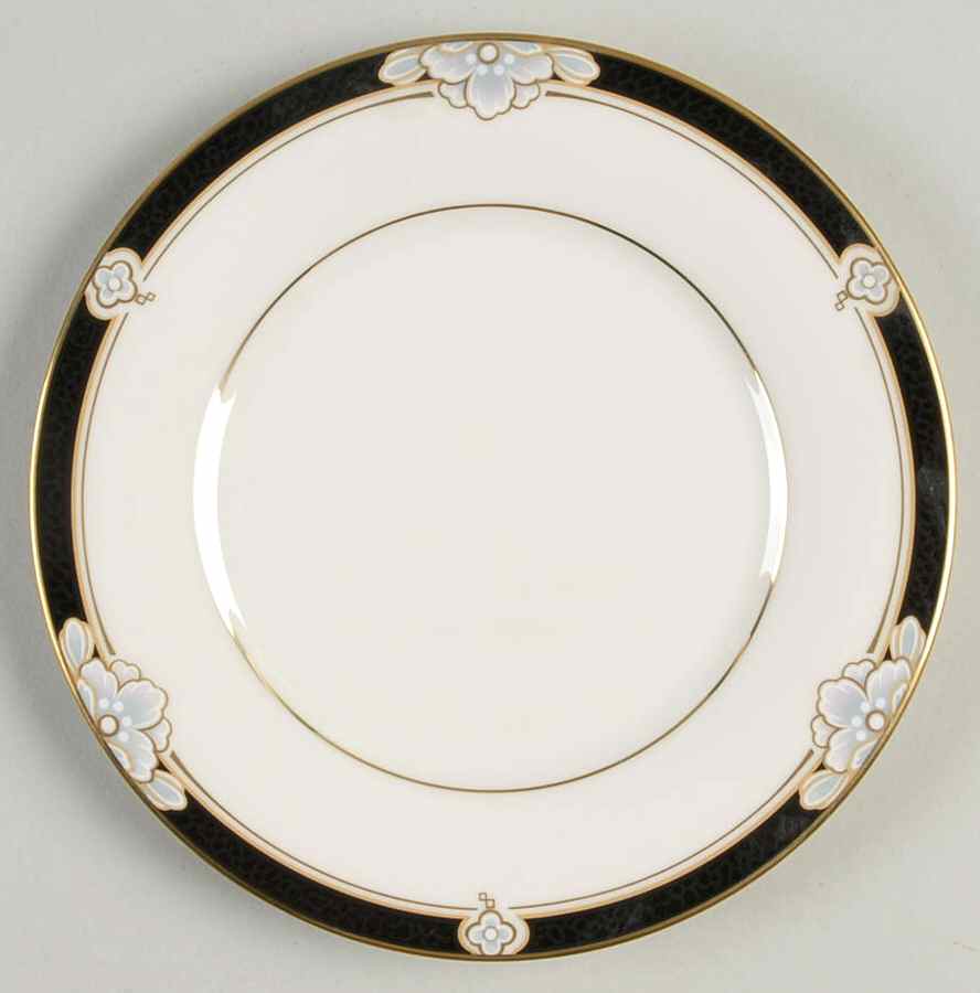 Night Jewel Bread & Butter Plate by Noritake-1