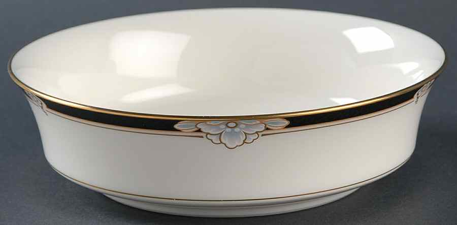 Night Jewel Coupe Soup Bowl by Noritake-1