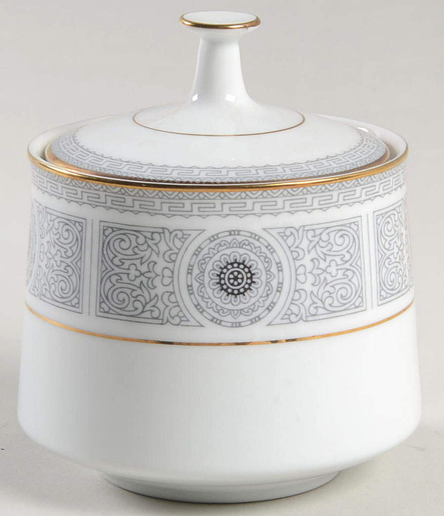 Nile Sugar Bowl & Lid by Noritake-1