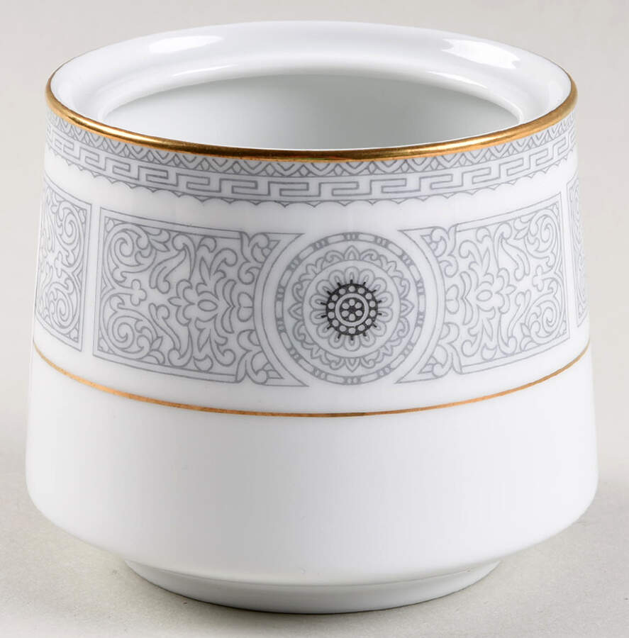 Nile Mini Sugar Bowl No Lid by Noritake-1