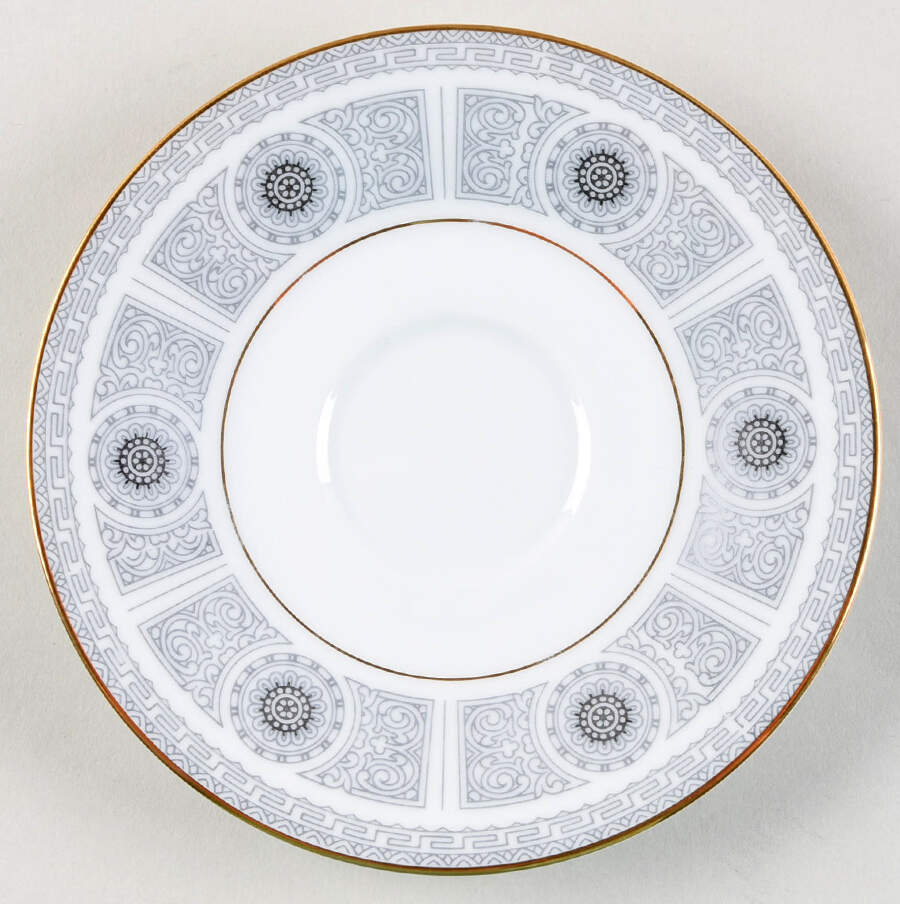 Nile Saucer for Demitasse Cup by Noritake-1