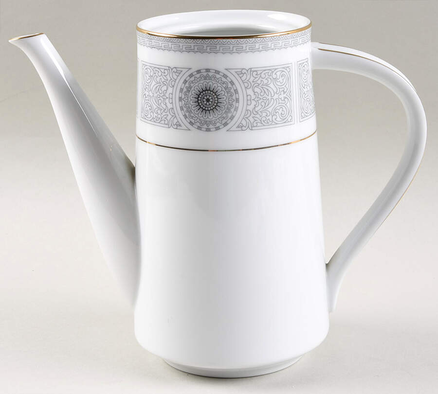 Nile Lid for Mini Coffee Pot by Noritake-1