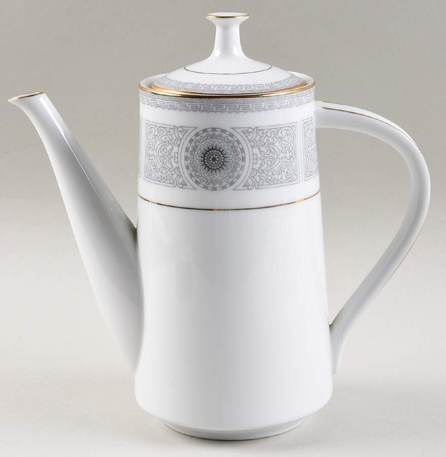 Nile Mini Coffee Pot & Lid by Noritake-1