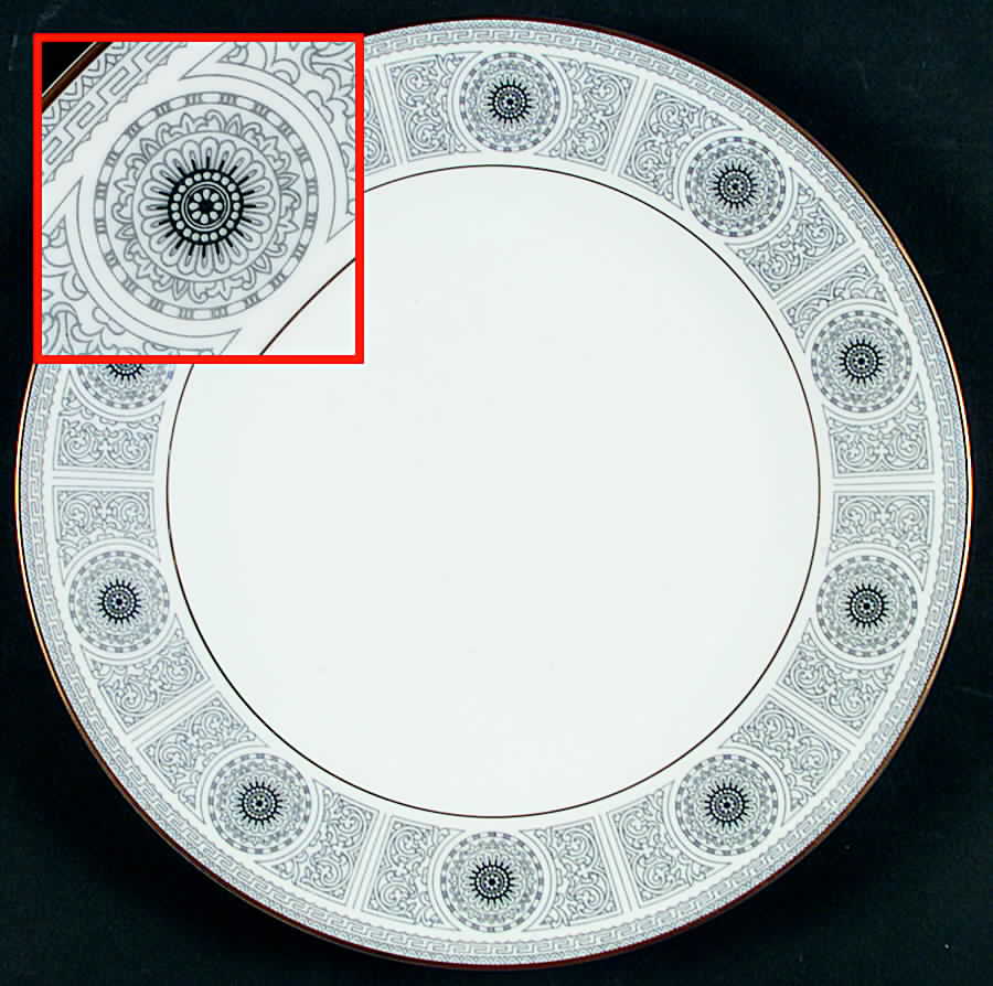 Nile Dinner Plate by Noritake-1