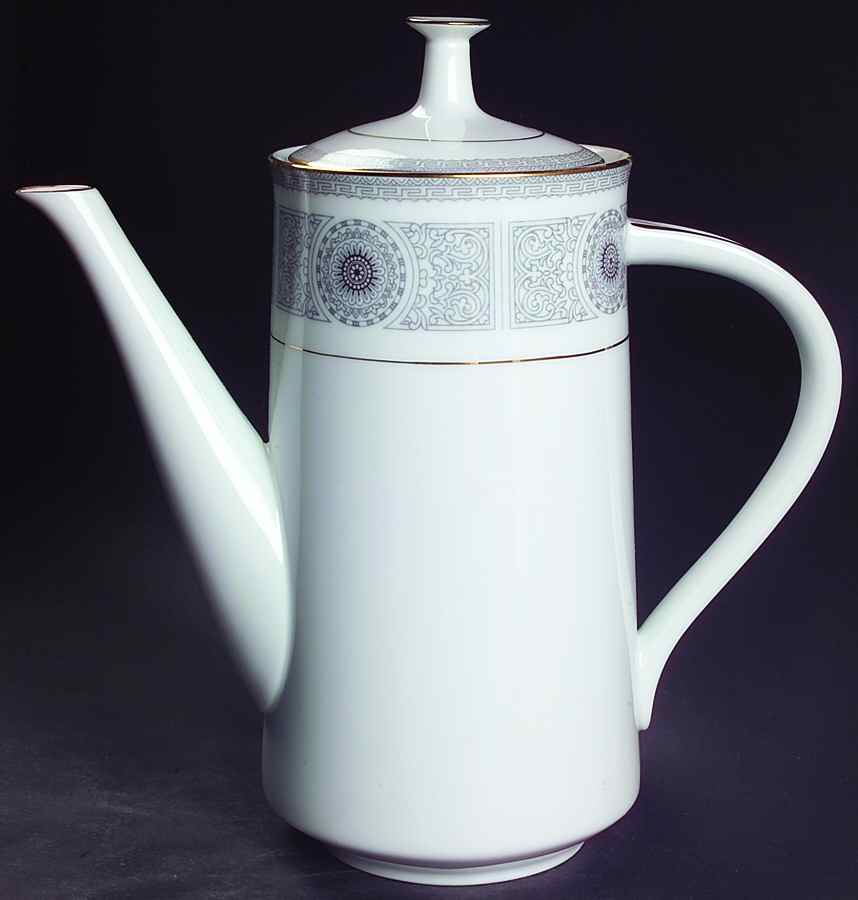 Nile Coffee Pot & Lid by Noritake-1