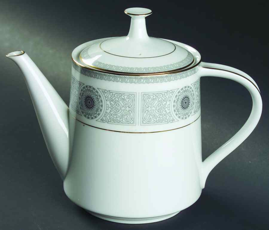 Nile Teapot & Lid by Noritake-1